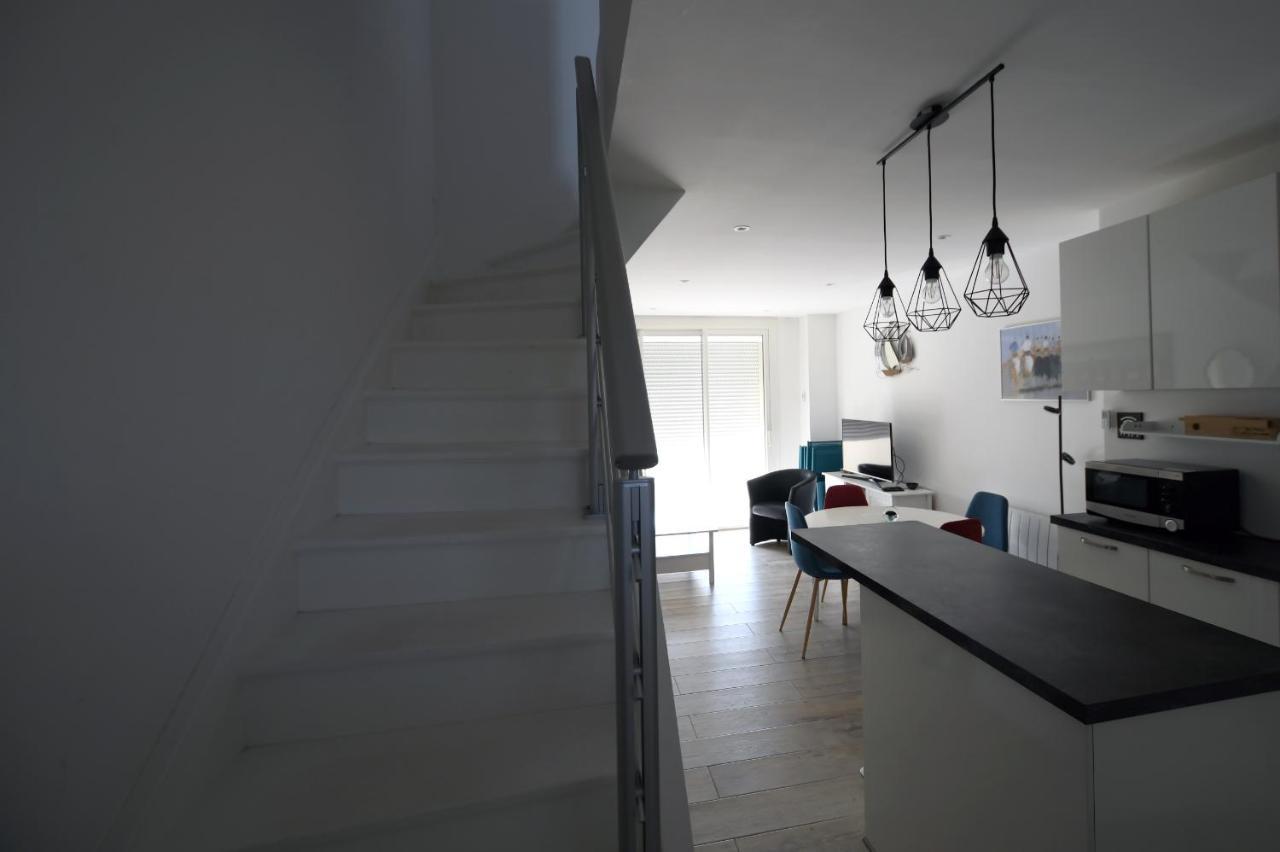 La Croix Du Sud Superbe Appartement En Duplex 2 Chambres Vue Mer 勒格罗-迪鲁瓦 外观 照片
