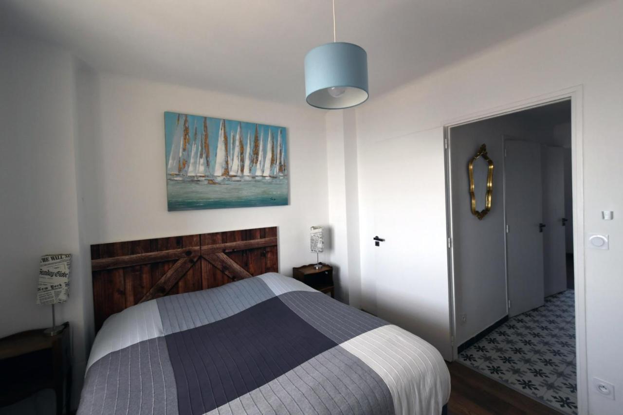 La Croix Du Sud Superbe Appartement En Duplex 2 Chambres Vue Mer 勒格罗-迪鲁瓦 外观 照片