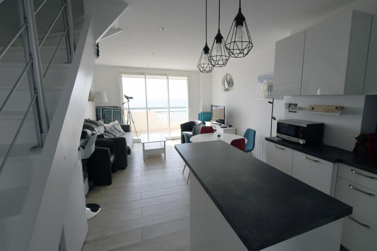 La Croix Du Sud Superbe Appartement En Duplex 2 Chambres Vue Mer 勒格罗-迪鲁瓦 外观 照片