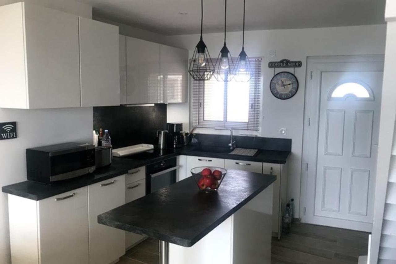 La Croix Du Sud Superbe Appartement En Duplex 2 Chambres Vue Mer 勒格罗-迪鲁瓦 外观 照片