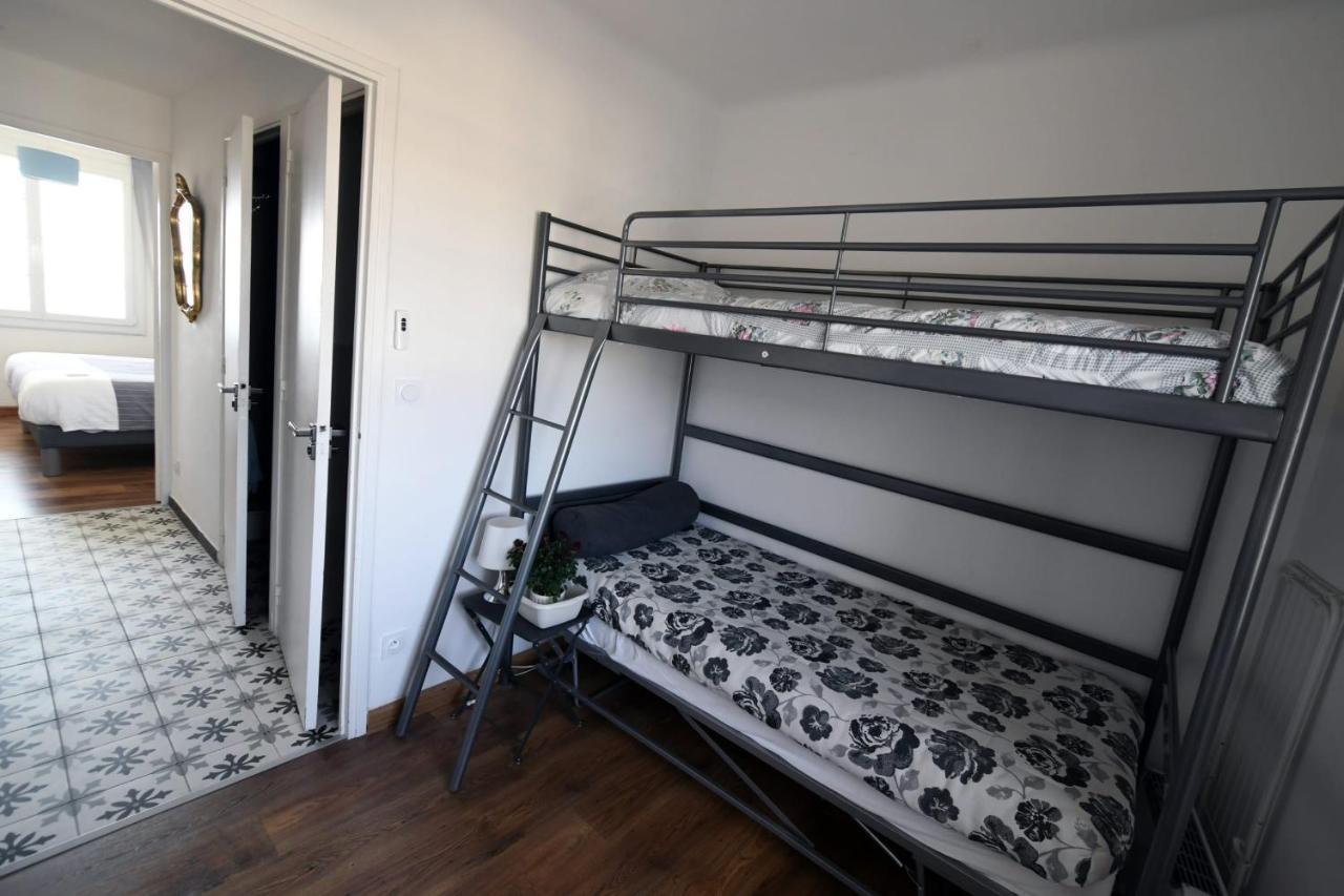 La Croix Du Sud Superbe Appartement En Duplex 2 Chambres Vue Mer 勒格罗-迪鲁瓦 外观 照片